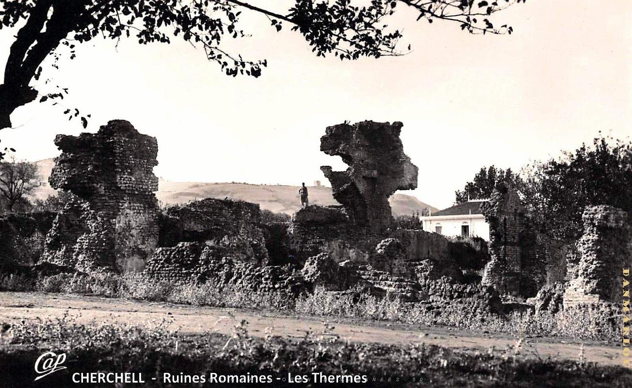Cherchell - Ruines Romaines - Thermes.jpg